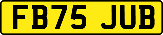 FB75JUB