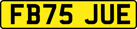 FB75JUE