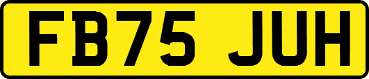 FB75JUH