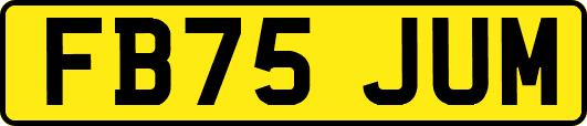 FB75JUM