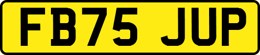 FB75JUP