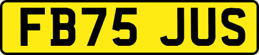 FB75JUS