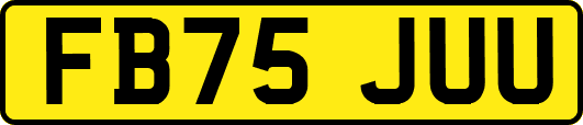 FB75JUU