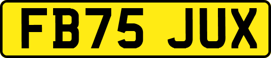 FB75JUX