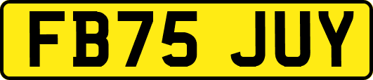 FB75JUY