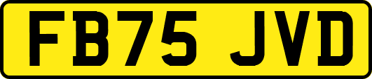 FB75JVD