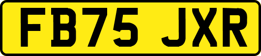FB75JXR