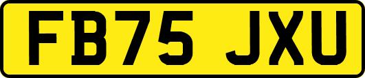 FB75JXU