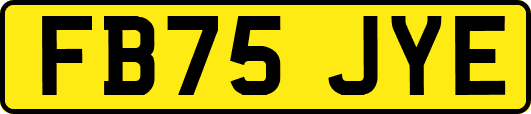 FB75JYE