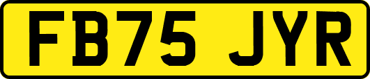FB75JYR