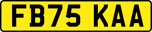 FB75KAA