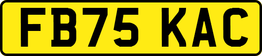 FB75KAC