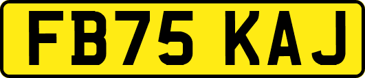 FB75KAJ