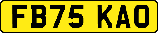 FB75KAO