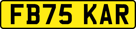 FB75KAR