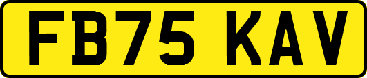 FB75KAV