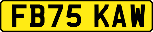 FB75KAW