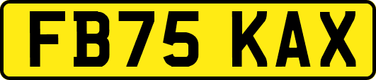 FB75KAX