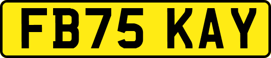 FB75KAY