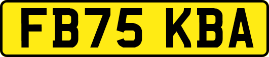 FB75KBA