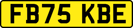 FB75KBE