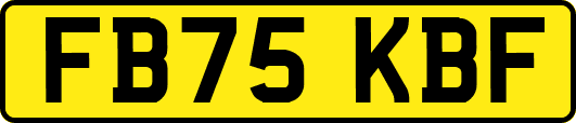 FB75KBF