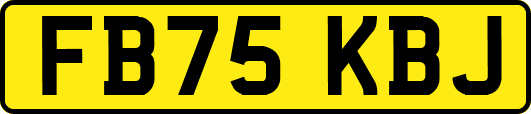 FB75KBJ