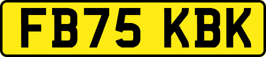 FB75KBK