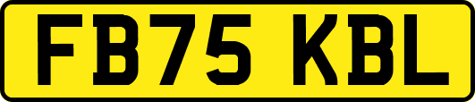FB75KBL