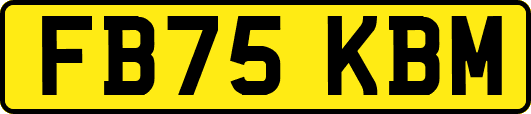 FB75KBM