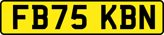 FB75KBN