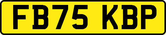 FB75KBP