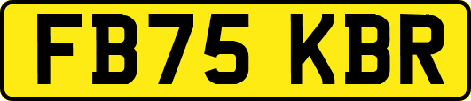 FB75KBR