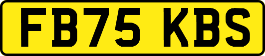 FB75KBS