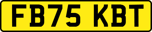FB75KBT