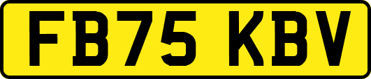 FB75KBV