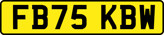 FB75KBW