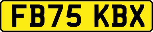 FB75KBX