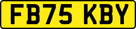FB75KBY