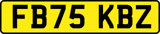 FB75KBZ