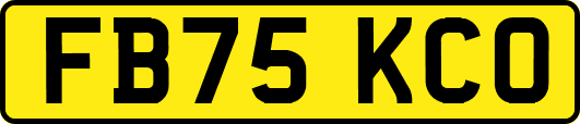 FB75KCO