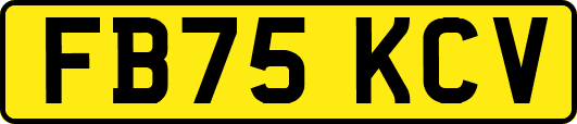 FB75KCV