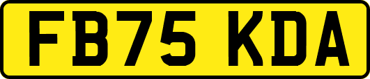 FB75KDA
