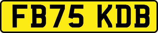 FB75KDB
