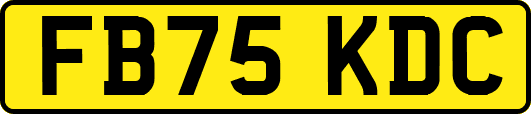 FB75KDC