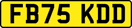 FB75KDD