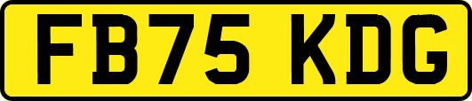 FB75KDG