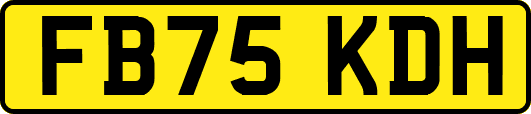 FB75KDH