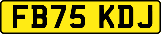 FB75KDJ