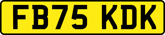 FB75KDK